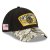Pittsburgh Steelers - 2021 Salute To Service 39Thirty NFL Hat