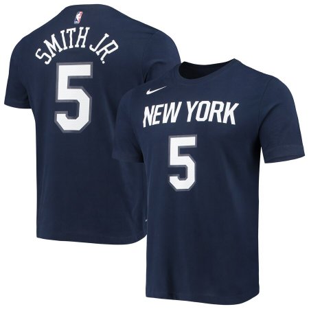 New York Knicks - Dennis Smith Jr. City Edition NBA T-shirt