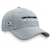 Los Angeles Kings - Authentic Pro Rink Adjustable NHL Hat
