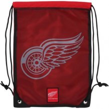 Detroit Red Wings - Mesh Big Logo Drawstring NHL Backpack