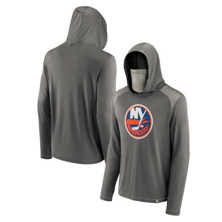 New York Islanders - Rally On NHL Hoodie with face covering