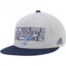 St. Louis Blues - Three Stripe Hockey NHL Cap