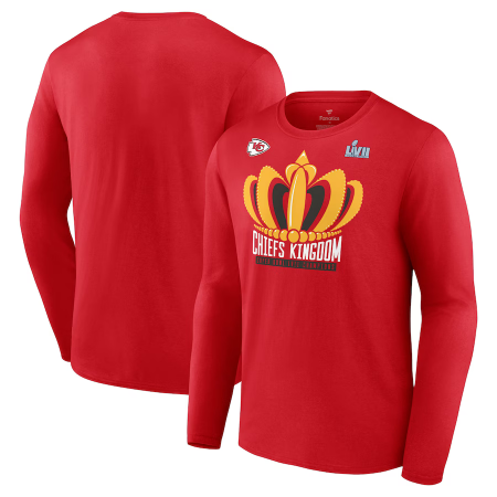 Kansas City Chiefs - Super Bowl LVII Champs Last Standing NFL Long Sleeve T-Shirt