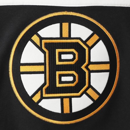 Boston Bruins Detská - Asset Lace-up NHL Mikina s kapucňou