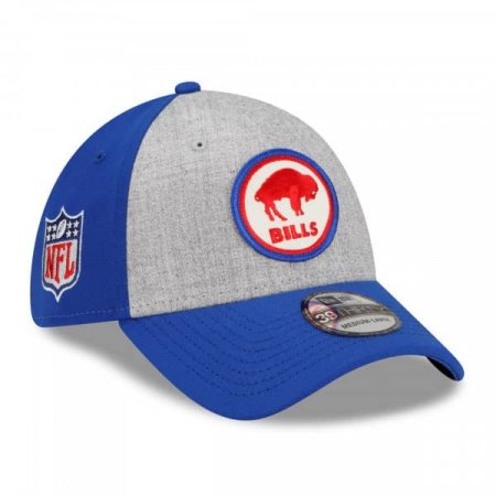Buffalo Bills - 2022 Sideline Logo 39THIRTY NFL Hat