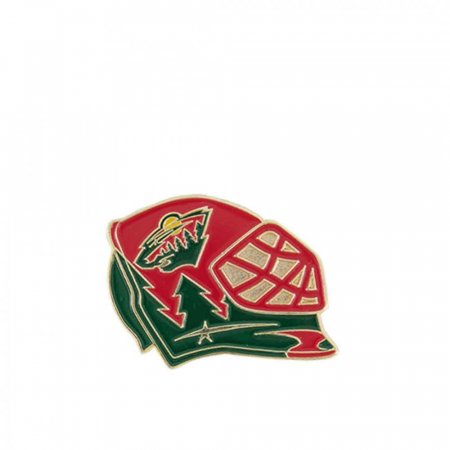 Minnesota Wild - Mask Nalepovací NHL Odznak