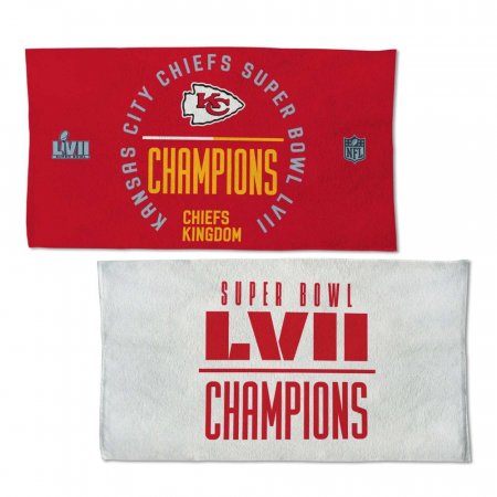 Kansas City Chiefs - Super Bowl LVII Champs Locker Room NFL Ręcznik