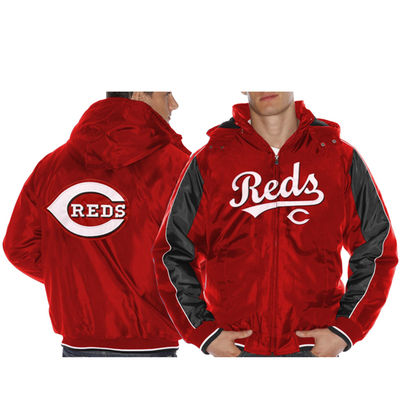 Cincinnati Reds - Rover Fleece MLB Jacket