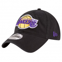 Los Angeles Lakers - Team Logo Black 9Twenty NBA Šiltovka