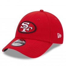 San Francisco 49ers - Historic Sideline 9Forty NFL Čiapka