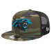 Carolina Panthers - Main Trucker Camo 9Fifty NFL Čiapka