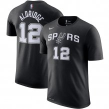 San Antonio Spurs - LaMarcus Aldridge Performance NBA T-shirt
