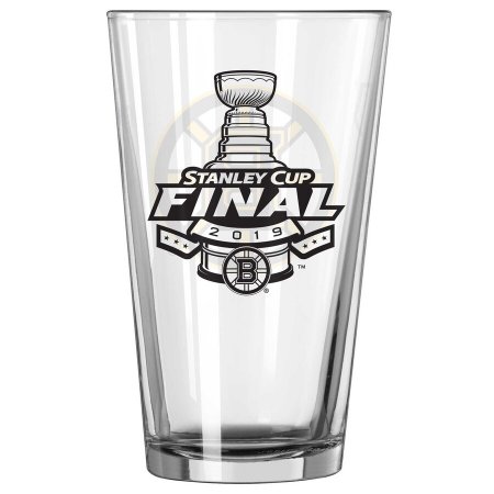 Boston Bruins - 2019 Stanley Cup Finals 0.47L NHL Glass