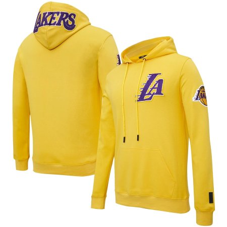 Los Angeles Lakers - Pro Standard Chenille NBA Bluza s kapturem
