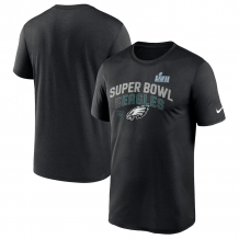 Philadelphia Eagles - Super Bowl LVII Team Lockup NFL T-Shirt