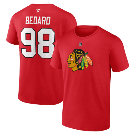 Chicago Blackhawks - Connor Bedard NHL T-Shirt