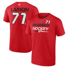 Detroit Red Wings - Dylan Larkin Authentic 23 Prime NHL T-Shirt