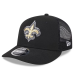 New Orleans Saints - 2024 Draft Black Low Profile 9Fifty NFL Czapka
