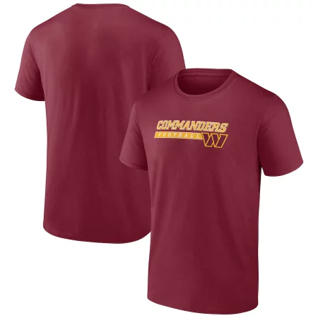 Washington Commanders - Take The Lead NFL T-Shirt