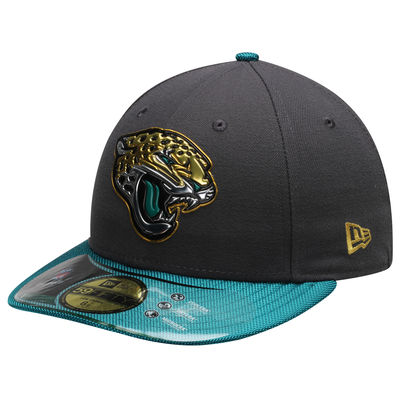 Jacksonville Jaguars - Gold Collection On Field Low Crown 59FIFTY NFL Hat