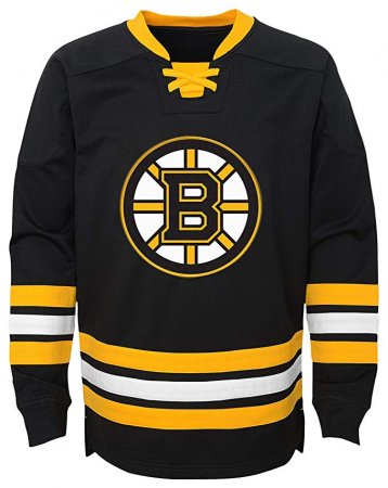 Boston Bruins Detské - Classic Hockey NHL Tričko s dlhým rukávom