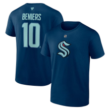 Seattle Kraken - Matty Beniers Stack NHL Koszułka