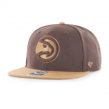 Atlanta Hawks - Two-Tone Captain Brown NBA Hat