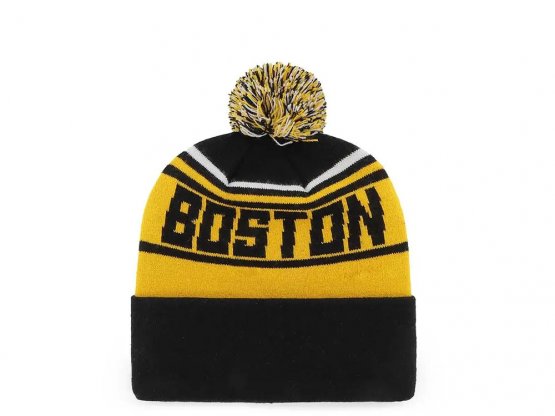 Boston Bruins - Stylus NHL Zimní Čepice