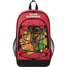 Chicago Blackhawks - Big Logo Bungee NHL Backpack