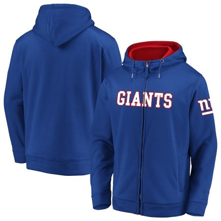 New York Giants - Run Game Full-Zip NFL Bluza s kapturem