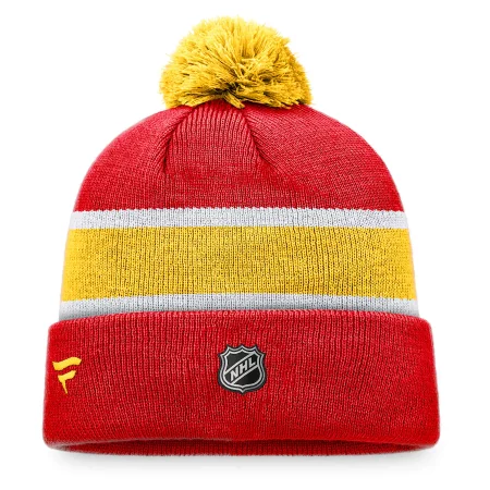 Calgary Flames- Breakaway Cuffed NHL Knit Cap