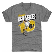 Vancouver Canucks - Pavel Bure Retro Gray NHL T-Shirt