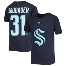 Seattle Kraken Detské - Philipp Grubauer NHL Tričko