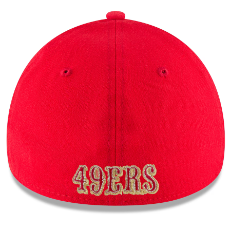 San Francisco 49ers - Super Bowl LVIII Side Patch 39THIRTY Flex NFL Czapka