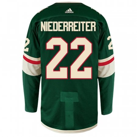 Minnesota Wild - Nino Niederreiter Authentic Pro NHL Trikot
