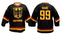 Nemecko - Hokejový Fan Replika Dres/Vlastné meno a číslo