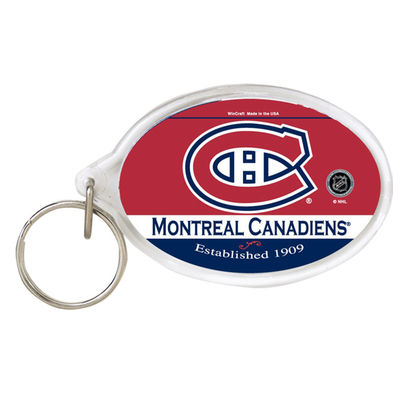 Montreal Canadiens - WinCraft Acrylic NHL Keychain