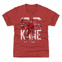 Detroit Red Wings Youth - Patrick Kane Landmark Red NHL T-Shirt