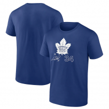 Toronto Maple Leafs - Auston Matthews Signature NHL T-Shirt