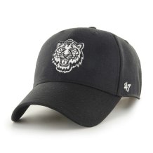 Detroit Tigers - MVP Black & White MLB Cap