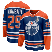 Edmonton Oilers - Leon Draisaitl 2025 Stanley Cup Final Breakaway NHL Jersey