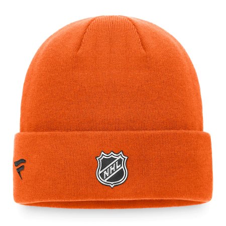 Philadelphia Flyers - Authentic Pro Locker Cuffed NHL Zimní čepice