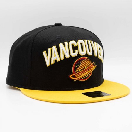 Vancouver Canucks - Faceoff Snapback NHL Hat