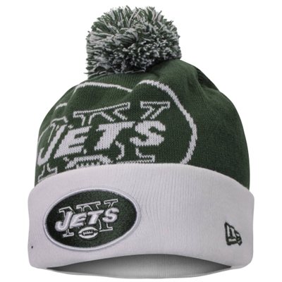 New York Jets - Biggie 2 NFL Knit Hat :: FansMania