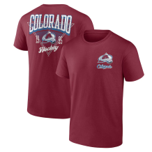 Colorado Avalanche - Never Over NHL T-shirt