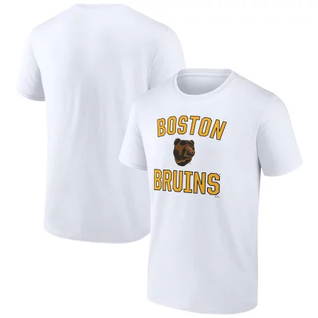 Boston Bruins - Reverse Retro 2.0 Wordmark NHL T-Shirt