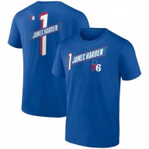 Philadelphia 76ers - James Harden Full-Court NBA T-shirt
