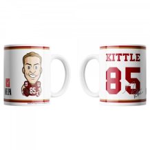 San Francisco 49ers - George Kittle Jumbo NFL Pohár