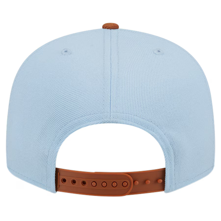 Miami Heat - Color Pack 2-Tone Light Blue/Brown 9Fifty NBA Kšiltovka