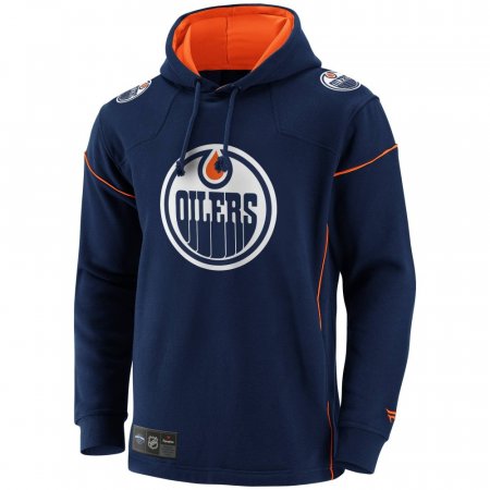 Edmonton Oilers - Franchise Overhead NHL Mikina s kapucňou